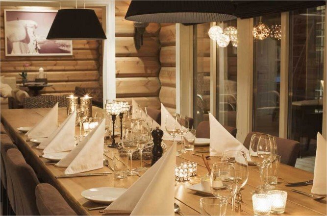 Lyngen Lodge en Norway