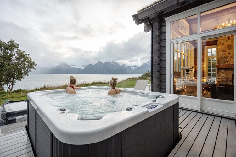 Lyngen Lodge en Norway