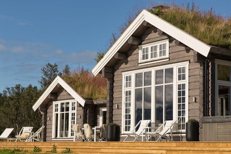 Lyngen Lodge en Norway