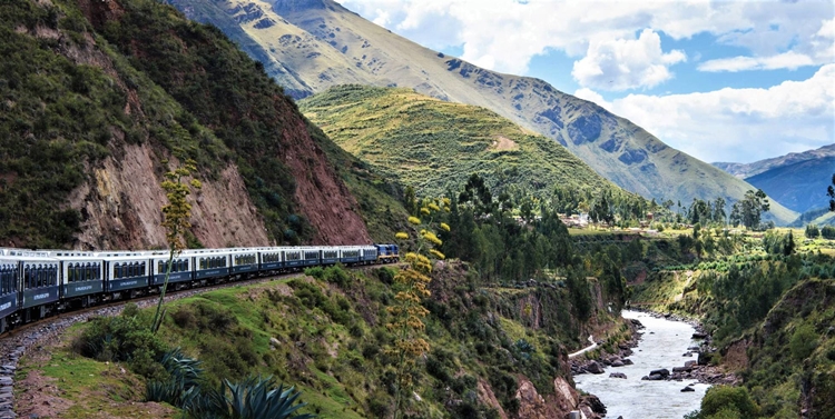 Belmond Hiram Bingham en Machu Picchu