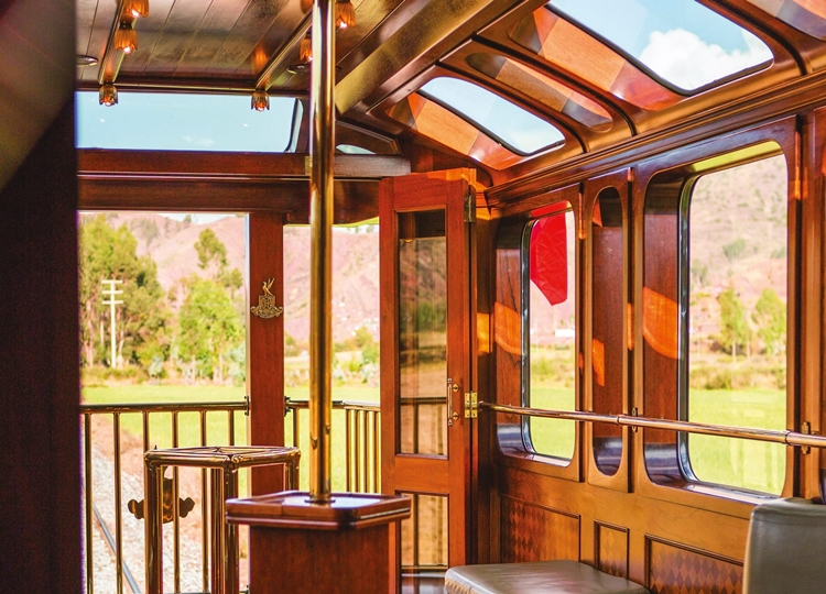 Belmond Hiram Bingham en Machu Picchu
