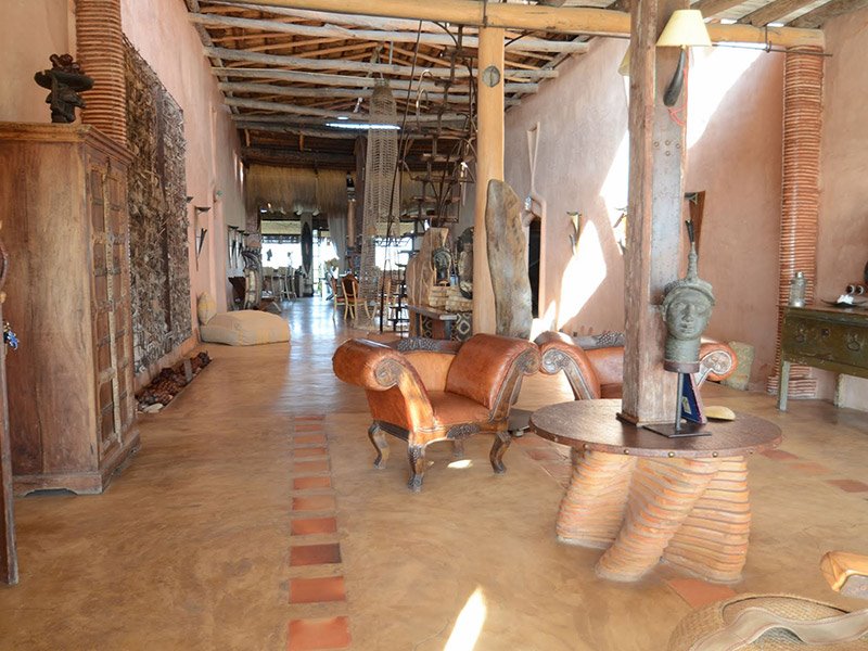 Bakuba Lodge en Madagascar