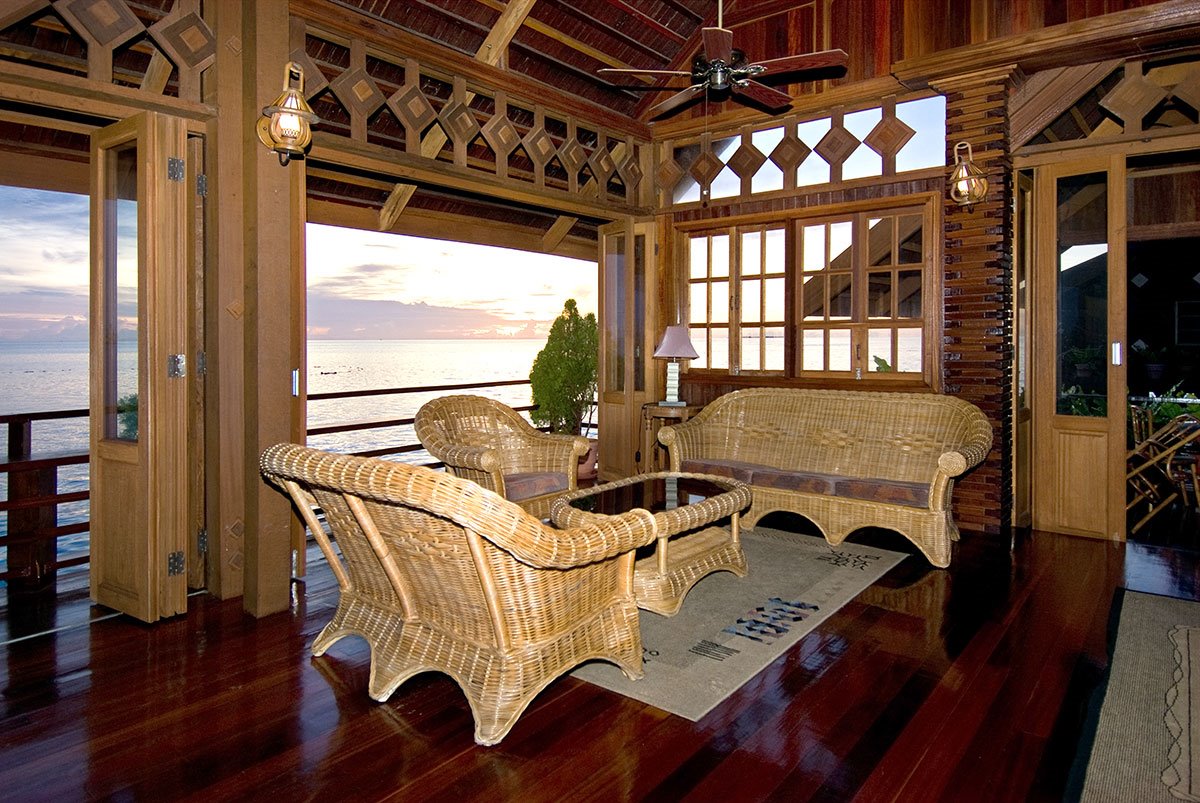 Mabul Water Lodge en Malaysia