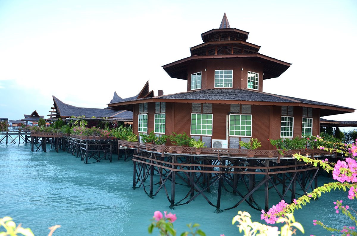 Mabul Water Lodge en Malaysia