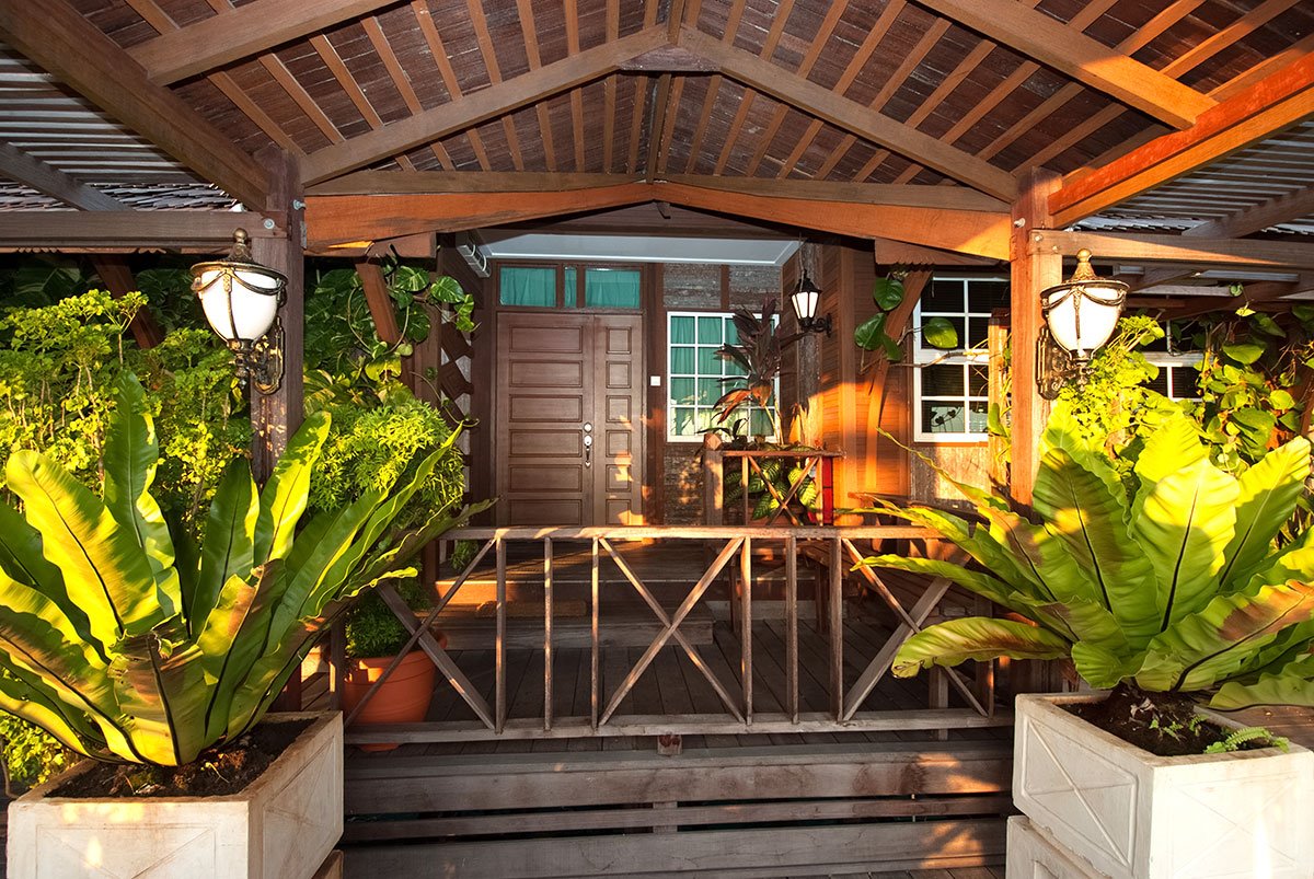 Mabul Water Lodge en Malaysia