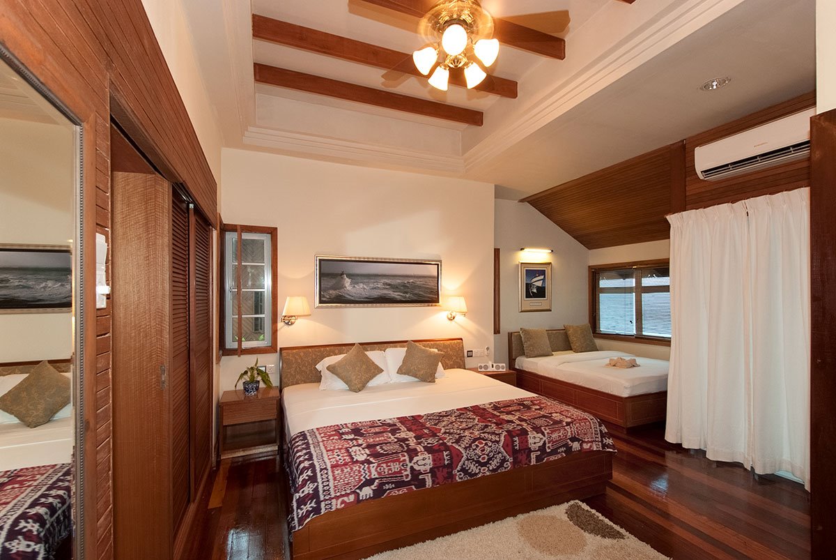Mabul Water Lodge en Malaysia