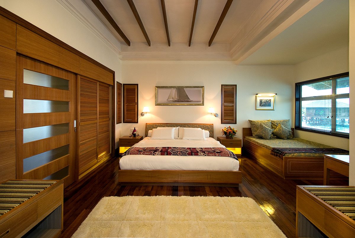 Mabul Water Lodge en Malaysia