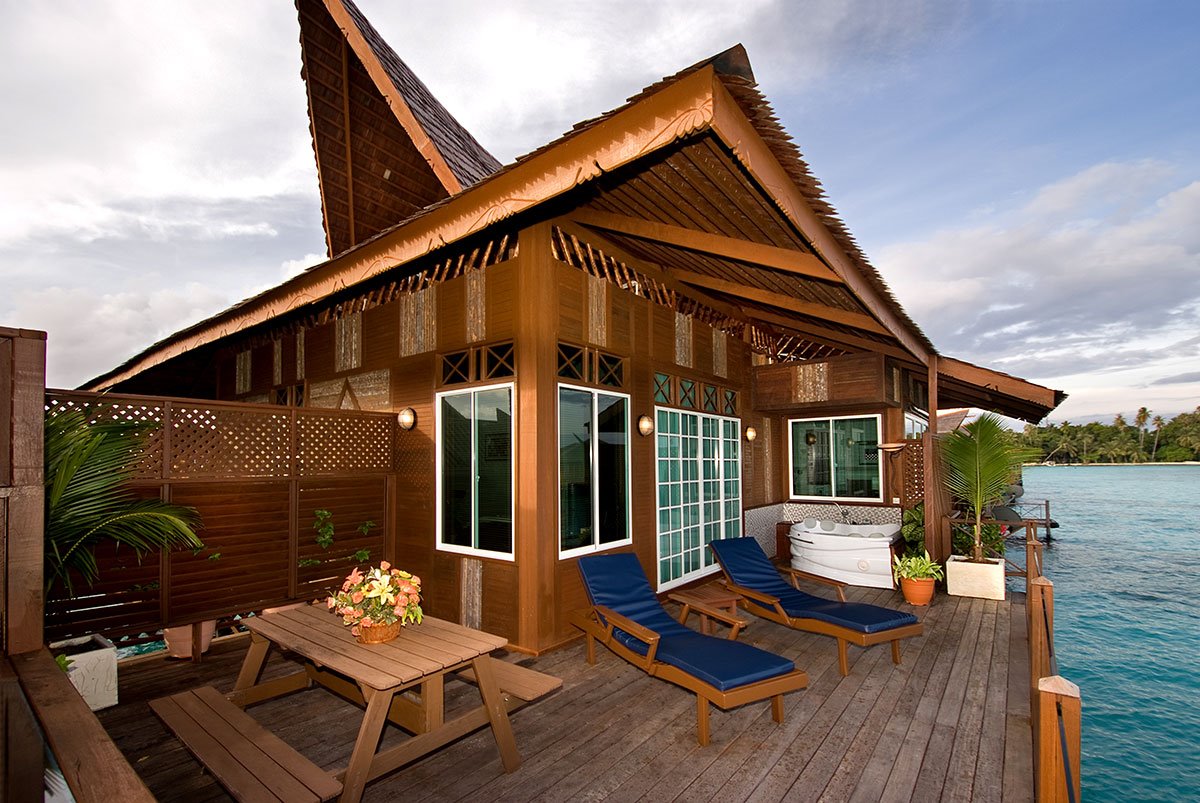 Mabul Water Lodge en Malaysia