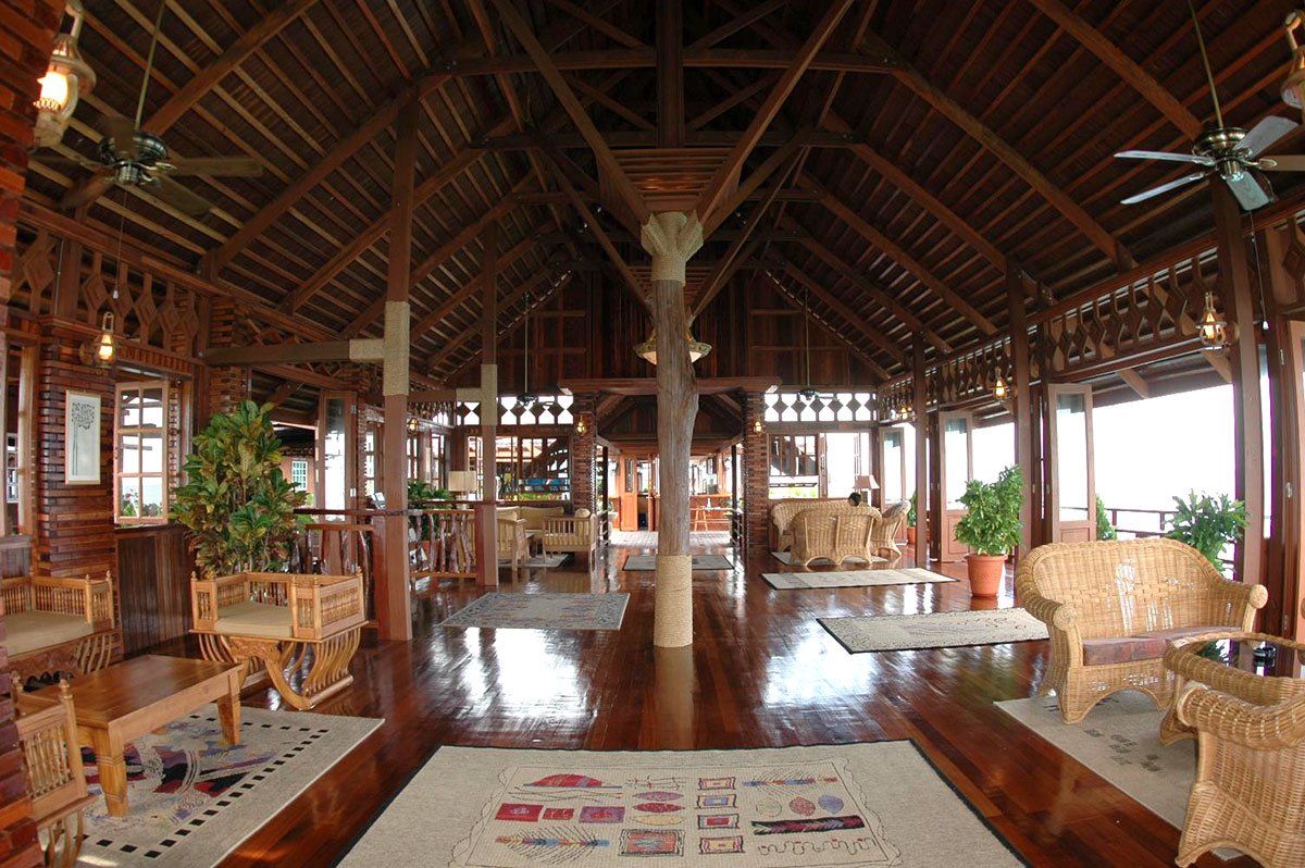 Mabul Water Lodge en Malaysia