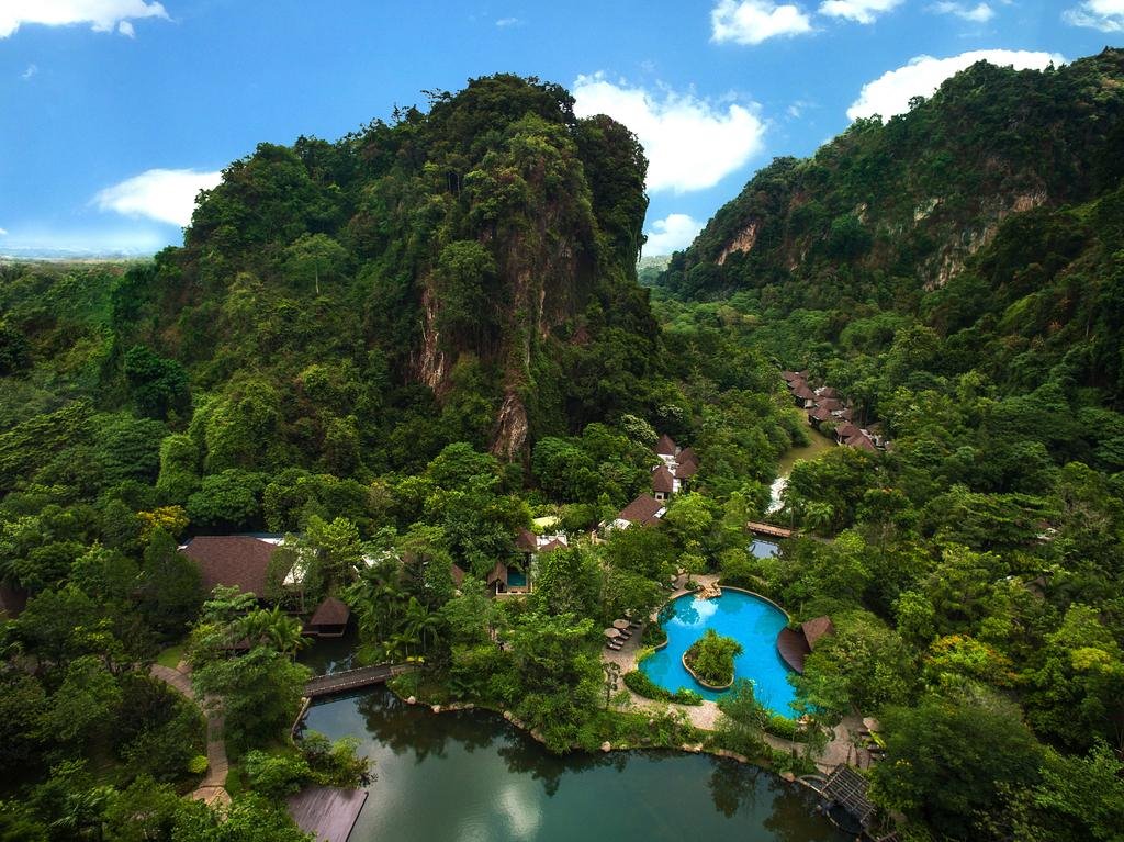 The Banjaran Hotsprings Retreat en su destino