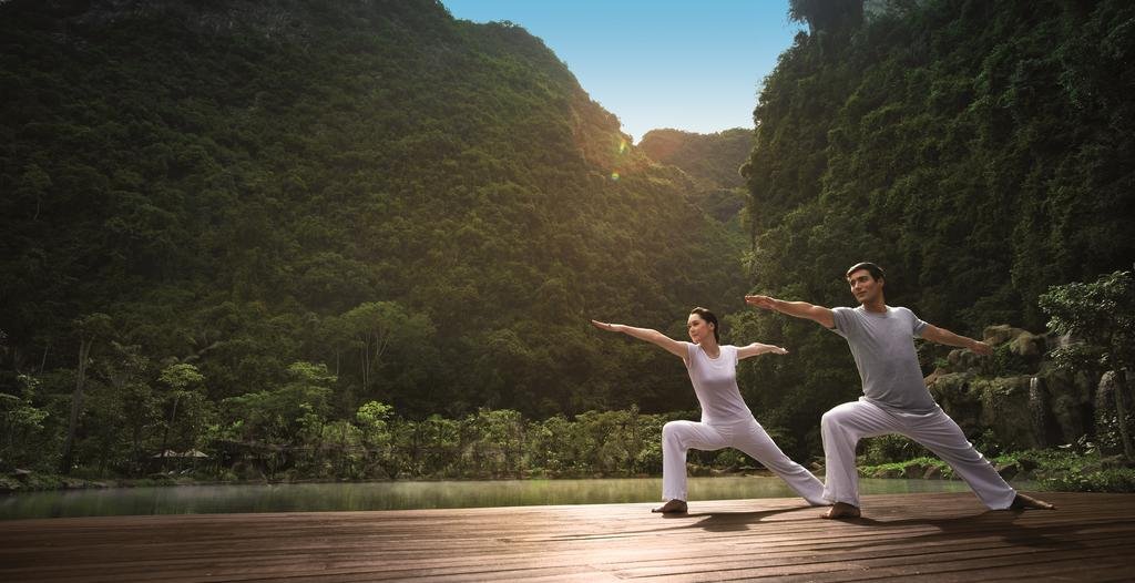 The Banjaran Hotsprings Retreat en Malaysia