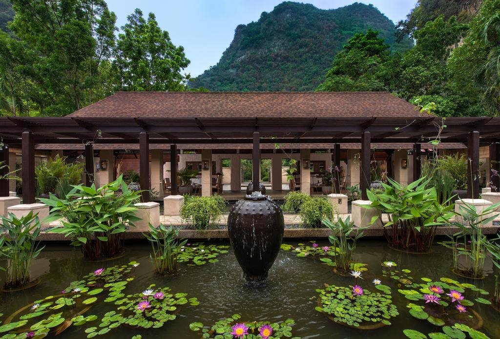The Banjaran Hotsprings Retreat en Malaysia
