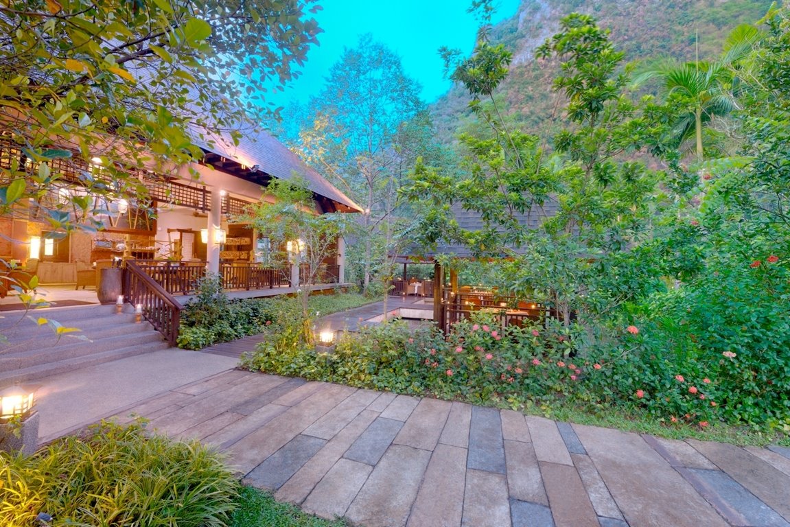 The Banjaran Hotsprings Retreat en Malaysia