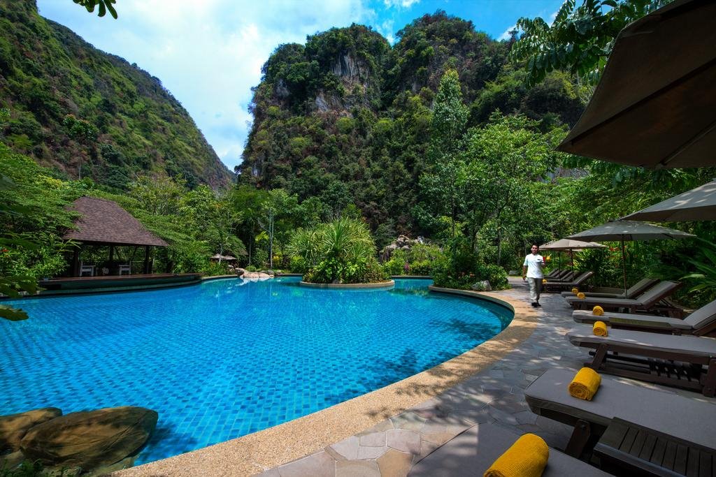 The Banjaran Hotsprings Retreat en Malaysia