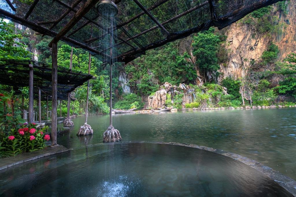 The Banjaran Hotsprings Retreat en Malaysia