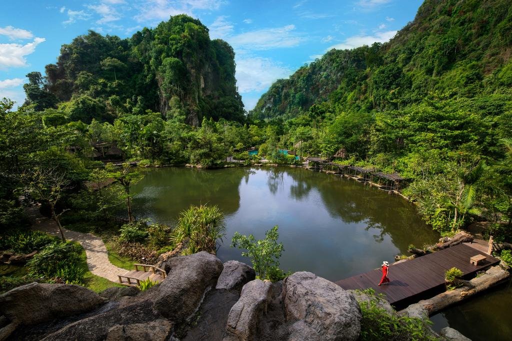 The Banjaran Hotsprings Retreat en Malaysia