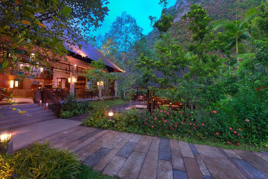 The Banjaran Hotsprings Retreat en Malaysia