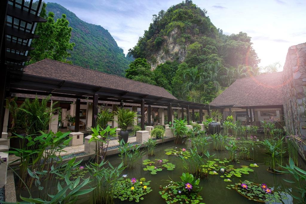 The Banjaran Hotsprings Retreat en Malaysia