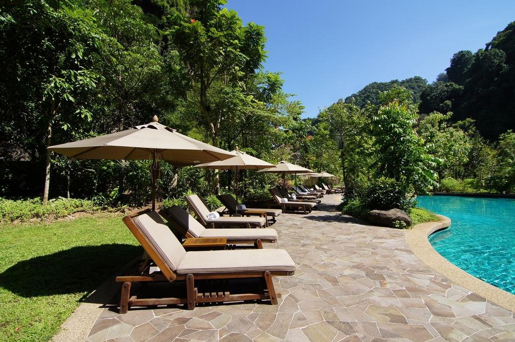 The Banjaran Hotsprings Retreat en Malaysia