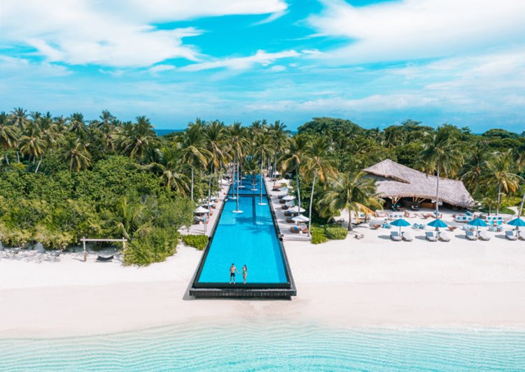Fairmont Maldives Sirru Fen Fushi en Shaviyani Atoll