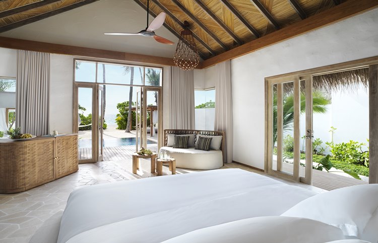 Fairmont Maldives Sirru Fen Fushi en Shaviyani Atoll