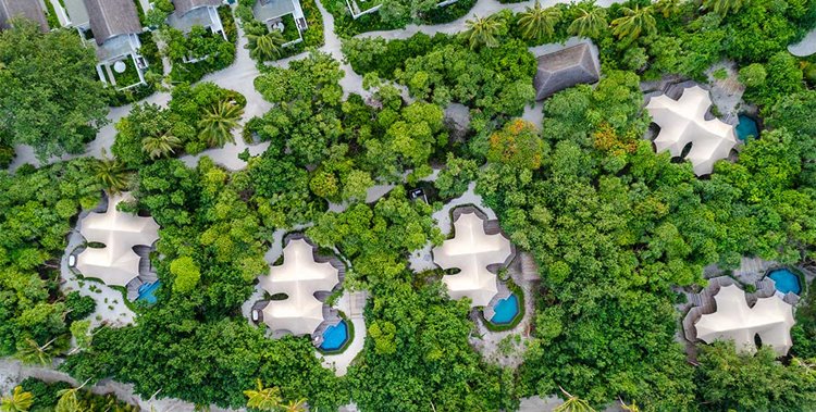 Fairmont Maldives Sirru Fen Fushi en Shaviyani Atoll