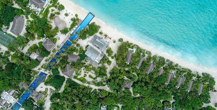Fairmont Maldives Sirru Fen Fushi en Shaviyani Atoll