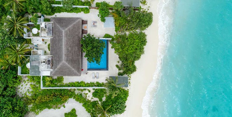 Fairmont Maldives Sirru Fen Fushi en Shaviyani Atoll