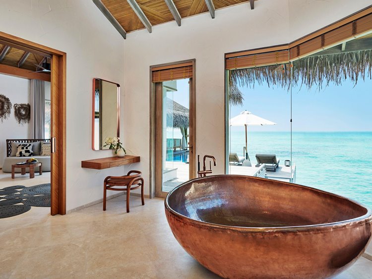 Fairmont Maldives Sirru Fen Fushi en Shaviyani Atoll