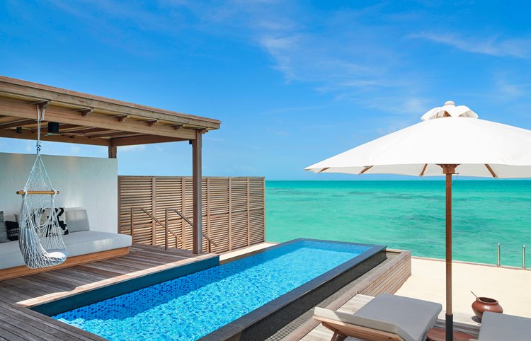 Fairmont Maldives Sirru Fen Fushi en Shaviyani Atoll
