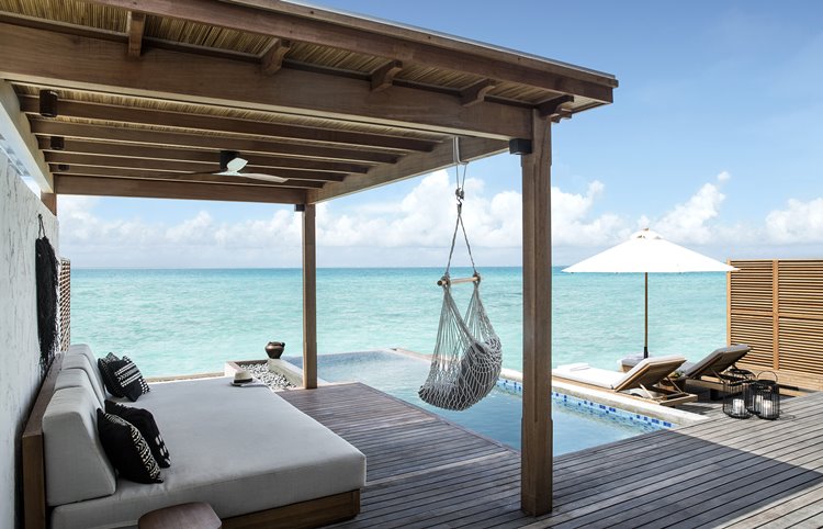 Fairmont Maldives Sirru Fen Fushi en Shaviyani Atoll