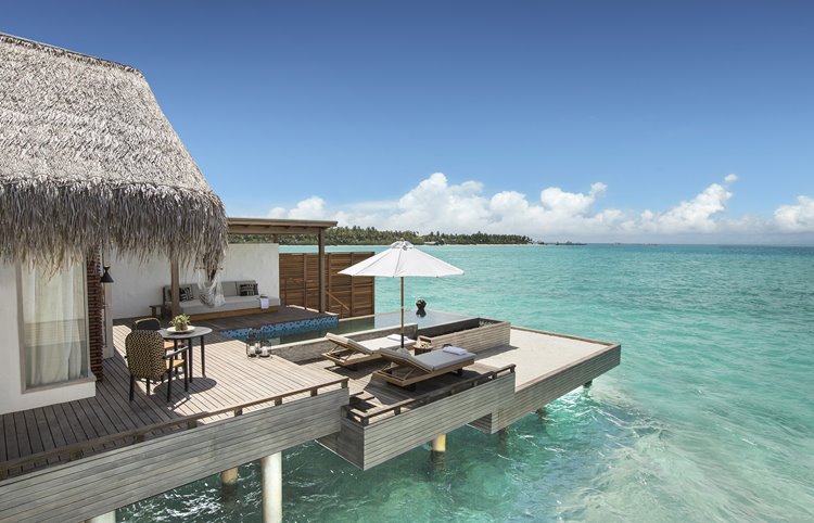 Fairmont Maldives Sirru Fen Fushi en Shaviyani Atoll