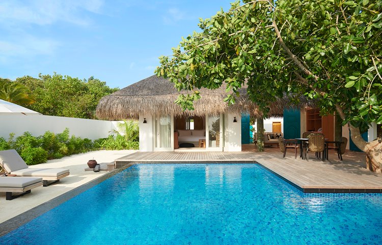 Fairmont Maldives Sirru Fen Fushi en Shaviyani Atoll