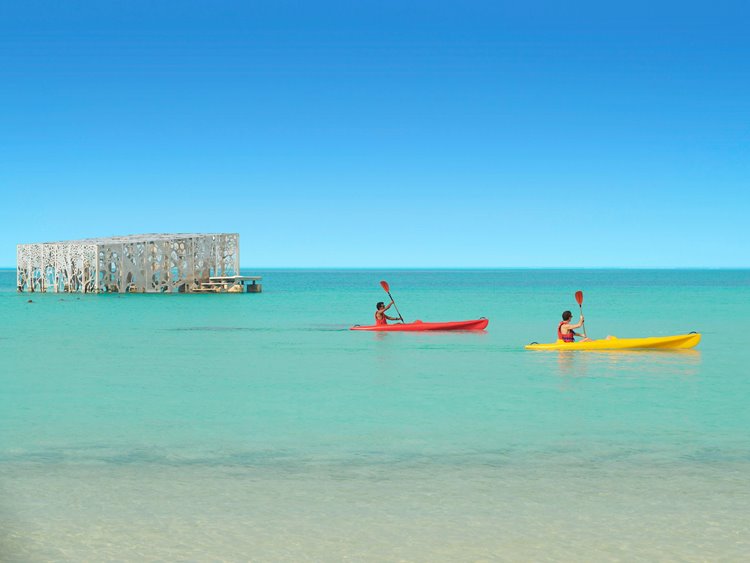 Fairmont Maldives Sirru Fen Fushi en Shaviyani Atoll