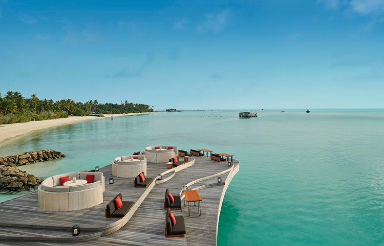 Fairmont Maldives Sirru Fen Fushi en Shaviyani Atoll