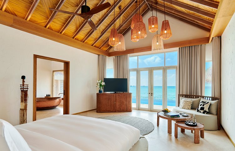 Fairmont Maldives Sirru Fen Fushi en Shaviyani Atoll