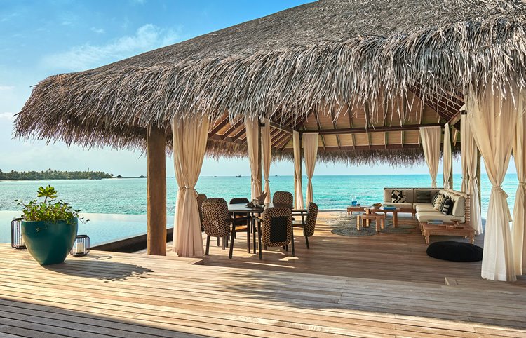 Fairmont Maldives Sirru Fen Fushi en Shaviyani Atoll