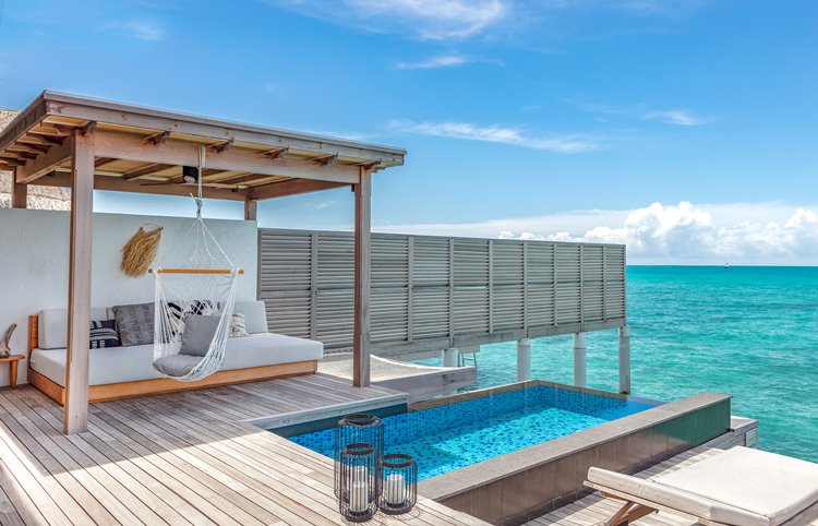 Fairmont Maldives Sirru Fen Fushi en Shaviyani Atoll