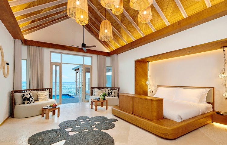 Fairmont Maldives Sirru Fen Fushi en Shaviyani Atoll