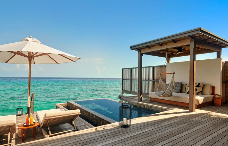 Fairmont Maldives Sirru Fen Fushi en Shaviyani Atoll
