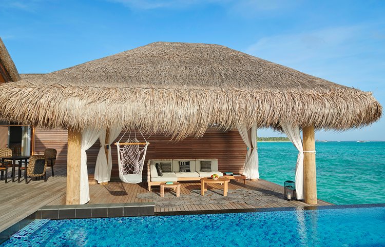 Fairmont Maldives Sirru Fen Fushi en Shaviyani Atoll