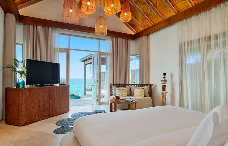 Fairmont Maldives Sirru Fen Fushi en Shaviyani Atoll
