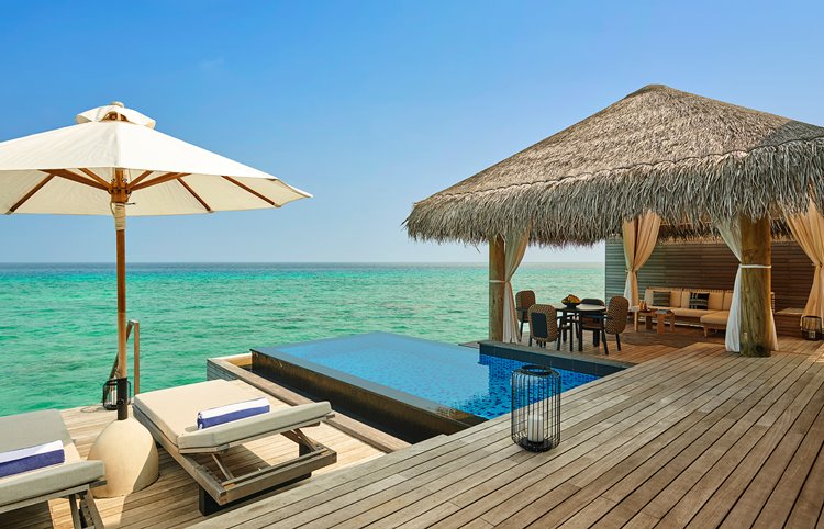 Fairmont Maldives Sirru Fen Fushi en Shaviyani Atoll