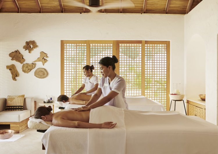 Fairmont Maldives Sirru Fen Fushi en Shaviyani Atoll