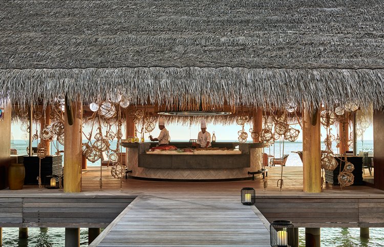 Fairmont Maldives Sirru Fen Fushi en Shaviyani Atoll