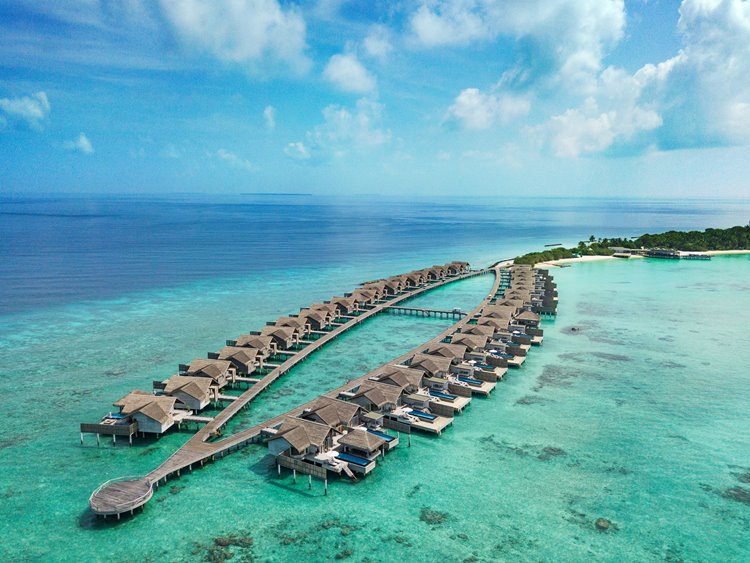 Fairmont Maldives Sirru Fen Fushi en Shaviyani Atoll