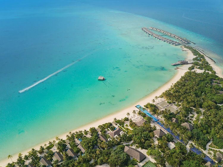 Fairmont Maldives Sirru Fen Fushi en Shaviyani Atoll