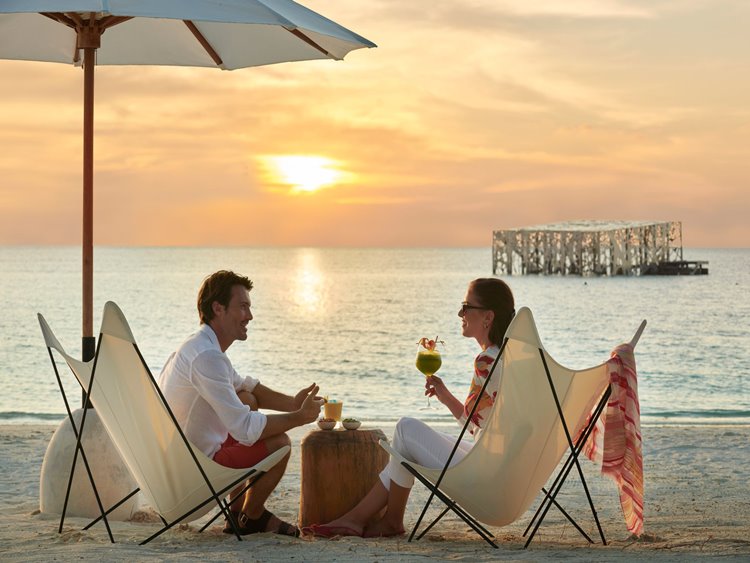 Fairmont Maldives Sirru Fen Fushi en Shaviyani Atoll