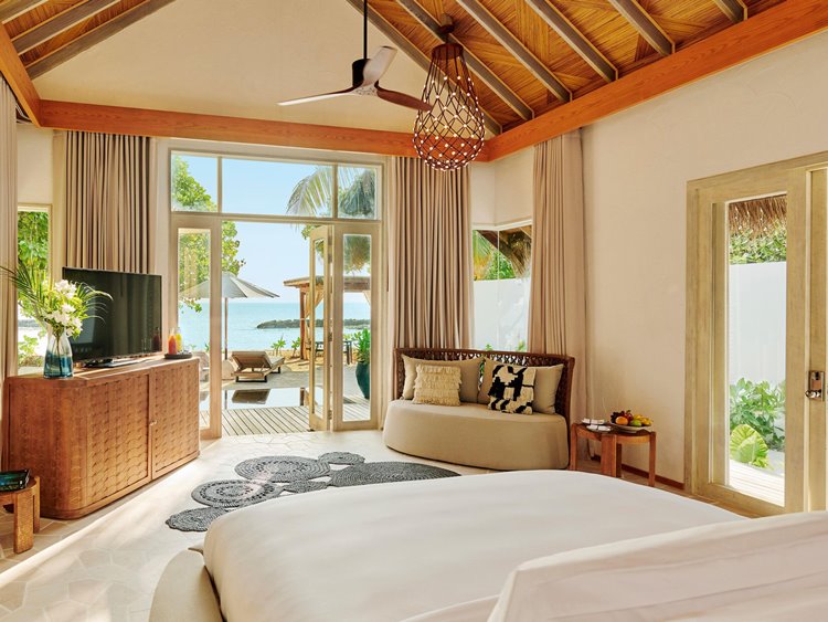 Fairmont Maldives Sirru Fen Fushi en Shaviyani Atoll