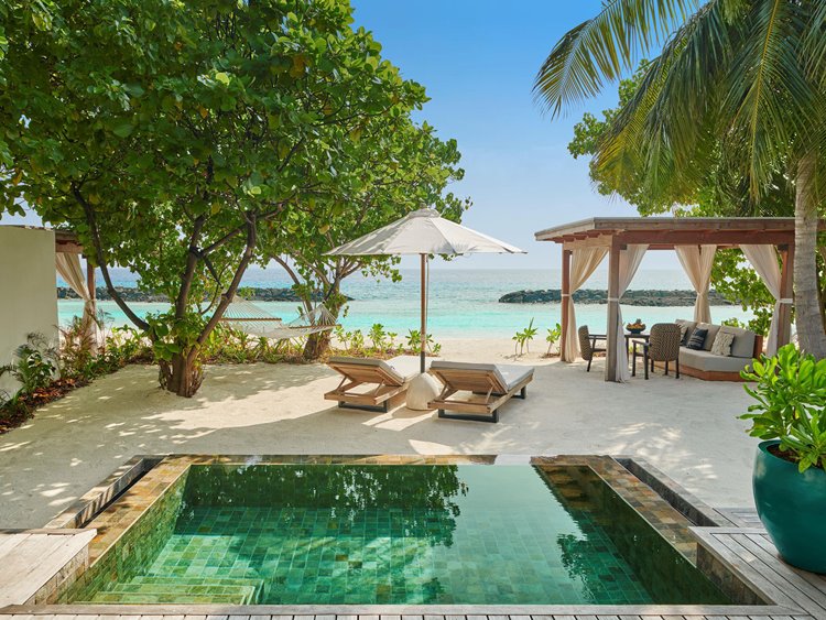 Fairmont Maldives Sirru Fen Fushi en Shaviyani Atoll